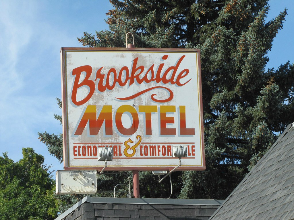 Brookside Motel Durango, Colorado. Now apartments. jimsawthat Flickr