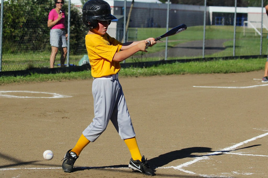 IMG_3022 KidSports Baseball Eugene, Oregon Corridor/Yujin … Flickr