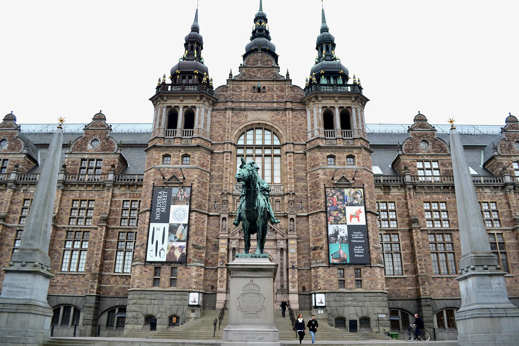 Nordiska Museet The rather large Nordic museum located at … Flickr