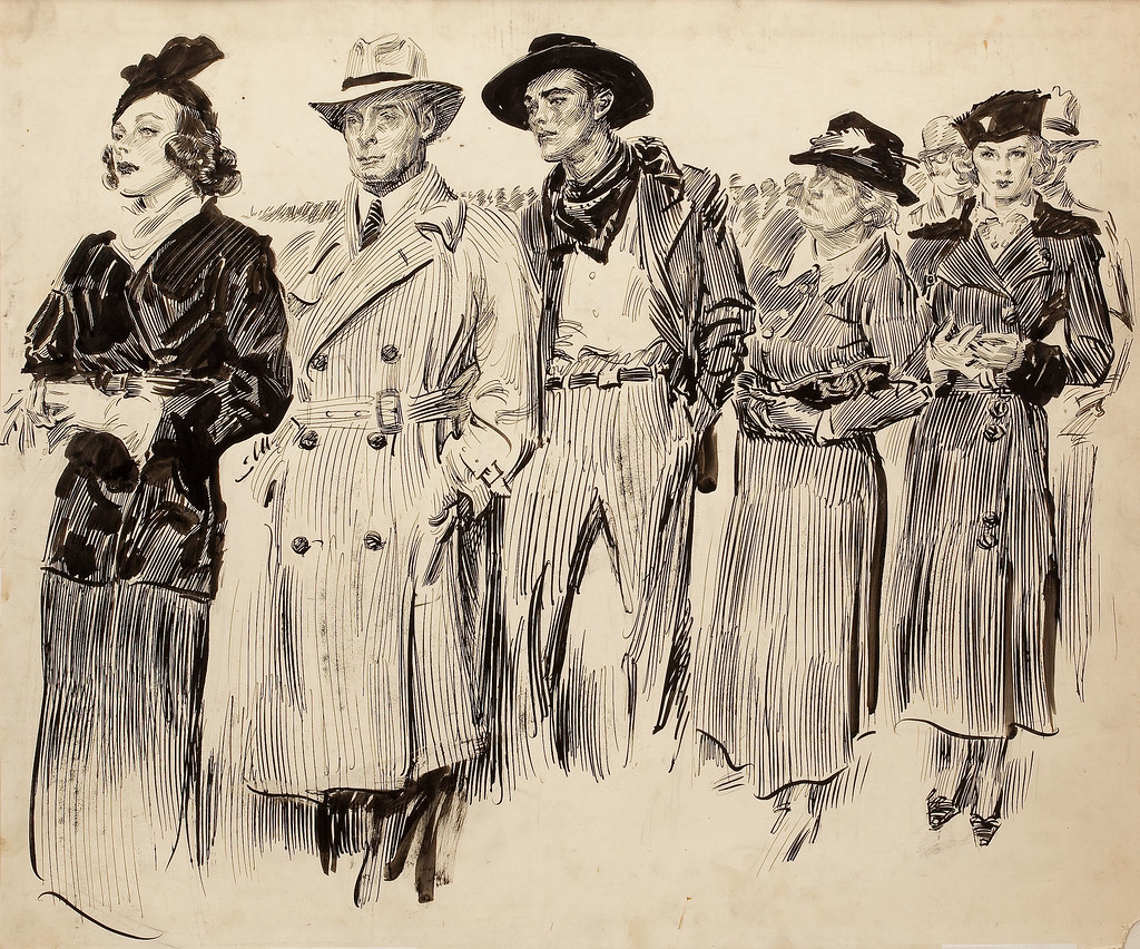 James Montgomery Flagg (American, 18771960) ink on board … Flickr