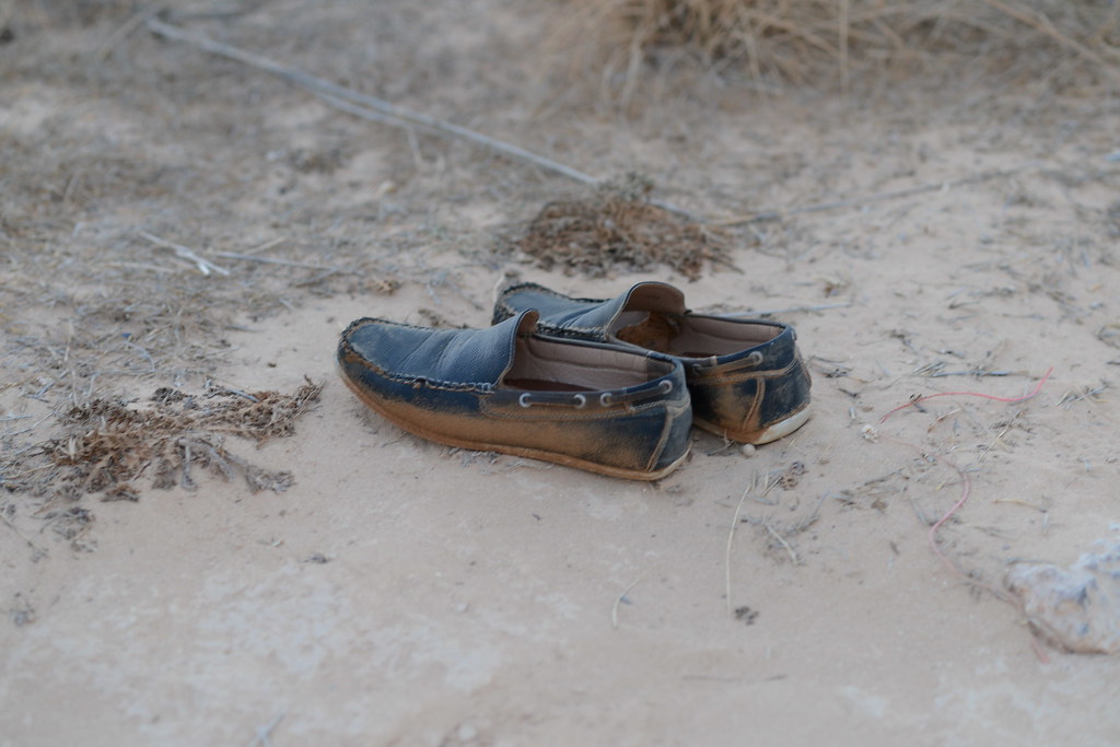 Lost shoes Flickr