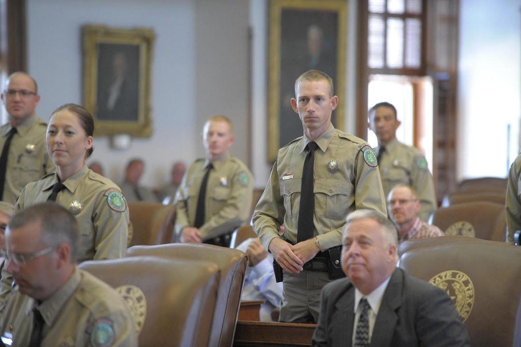 58th_GWClass_0434 58th texas game warden academy commissi… Flickr