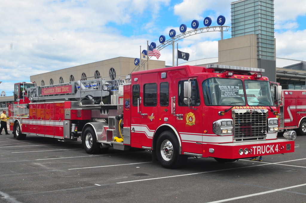 Garfield Fire Department Truck 4 2013 Spartan ERV Triborough Flickr