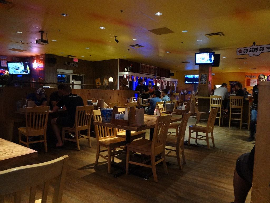 Inside the Wild Wing pub a photo on Flickriver