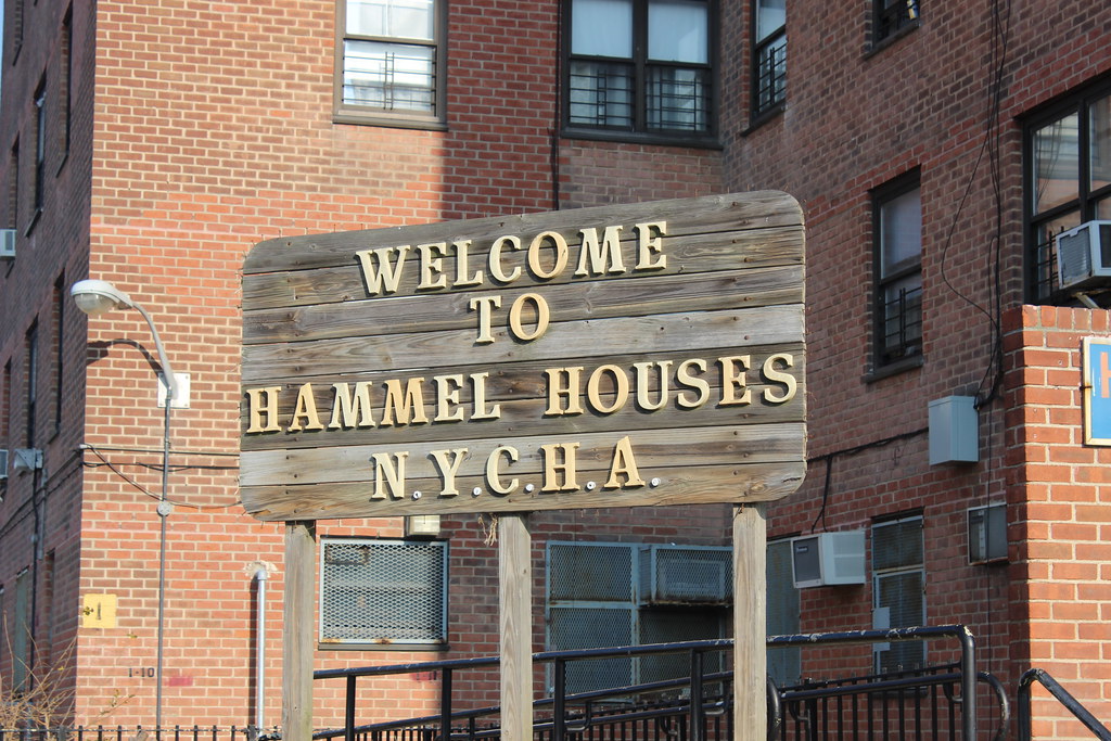 Hammel Houses, Rockaway Beach Hammel Houses (1955) 8510 R… Flickr