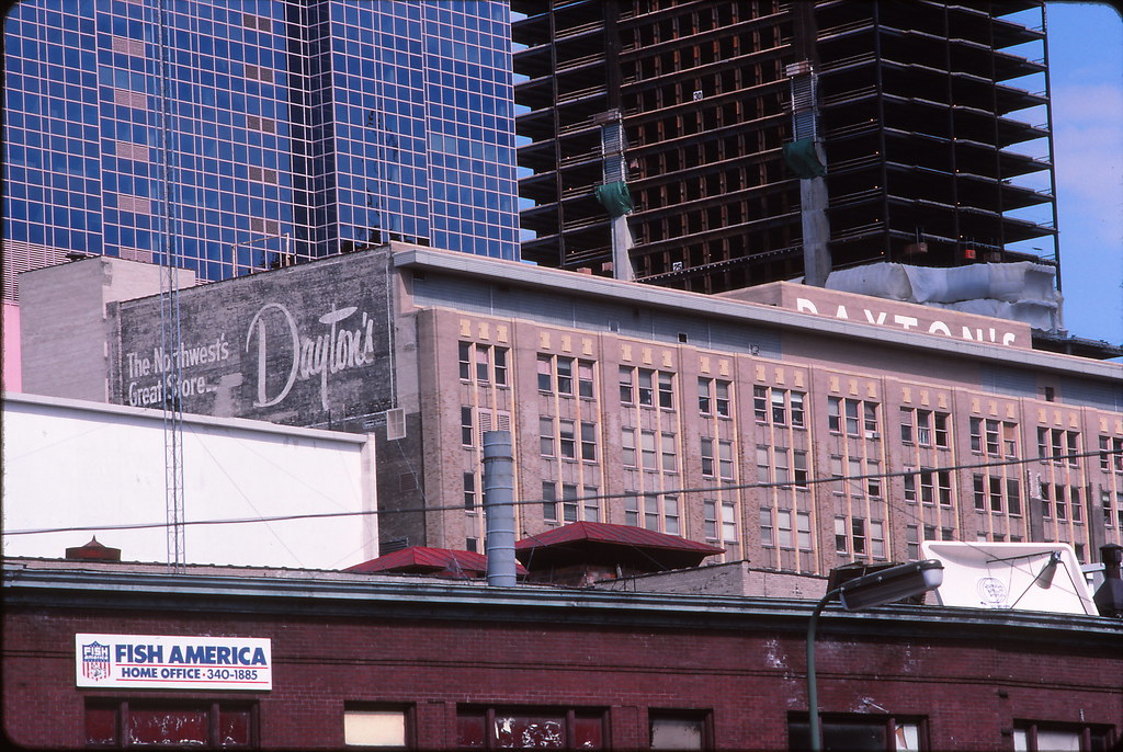 Dayton's Department Store, Minneapolis August 1987 Flickr