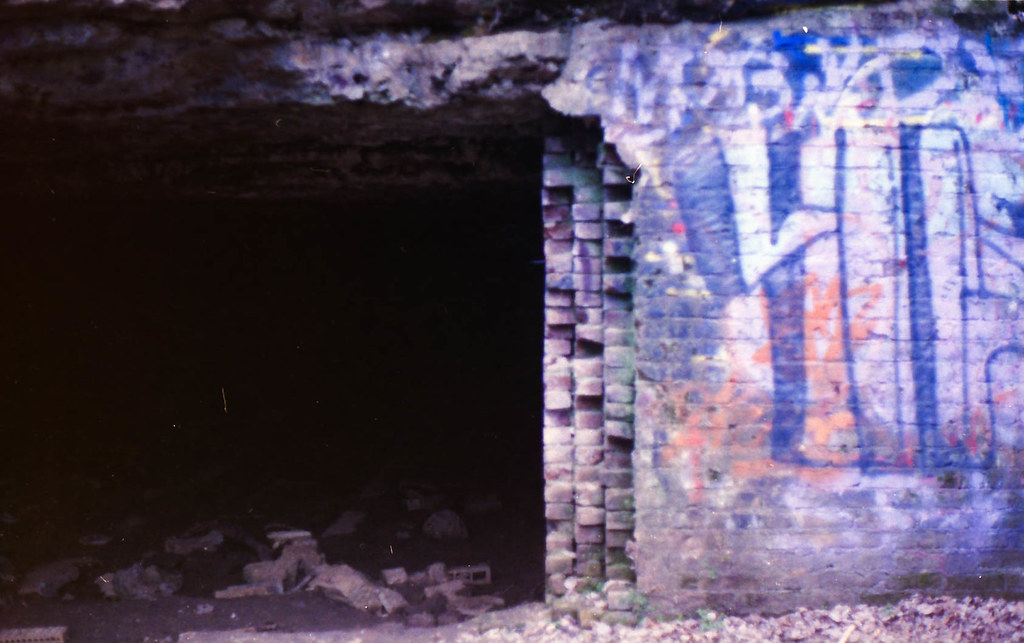 sauerkraut cave Pentax K1000 Revolog Kolor Canoscan 9000F Anna