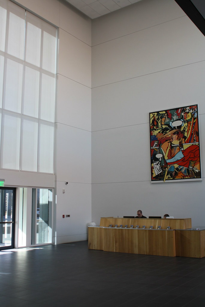 Florence County Museum Entrance area of the lobby. The Flo… Flickr