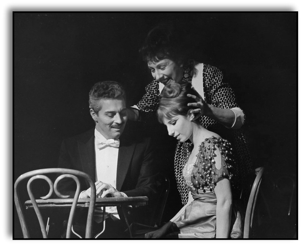 Barbra Streisand. FUNNY GIRL Broadway play . www.brice.nl… ABOUT FANNY BRICE Flickr