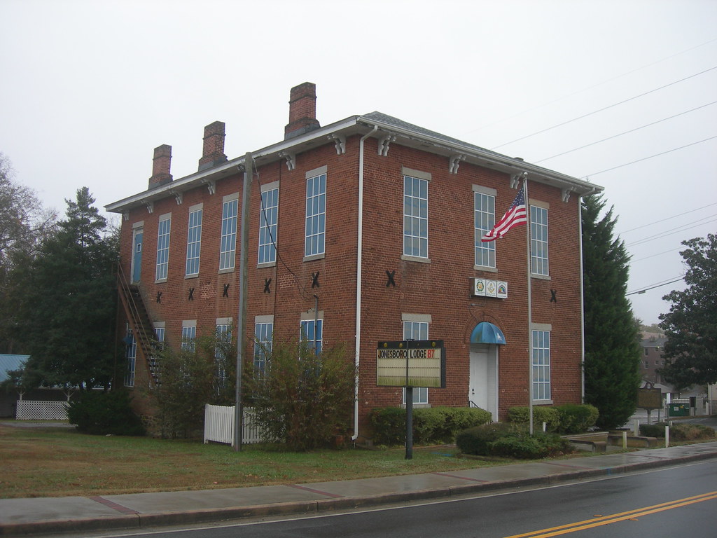 (Old) Clayton County Courthouse Jonesboro, This wa… Flickr