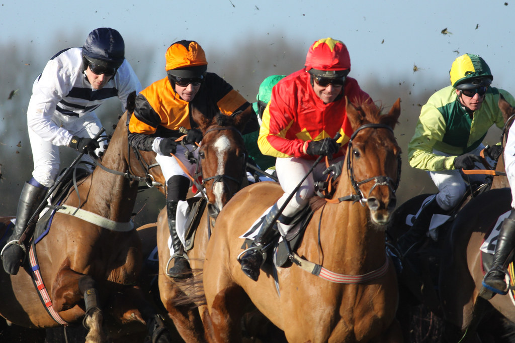 Cottenham Restricted Race 3 Cottenham PointtoPoint Races… Flickr
