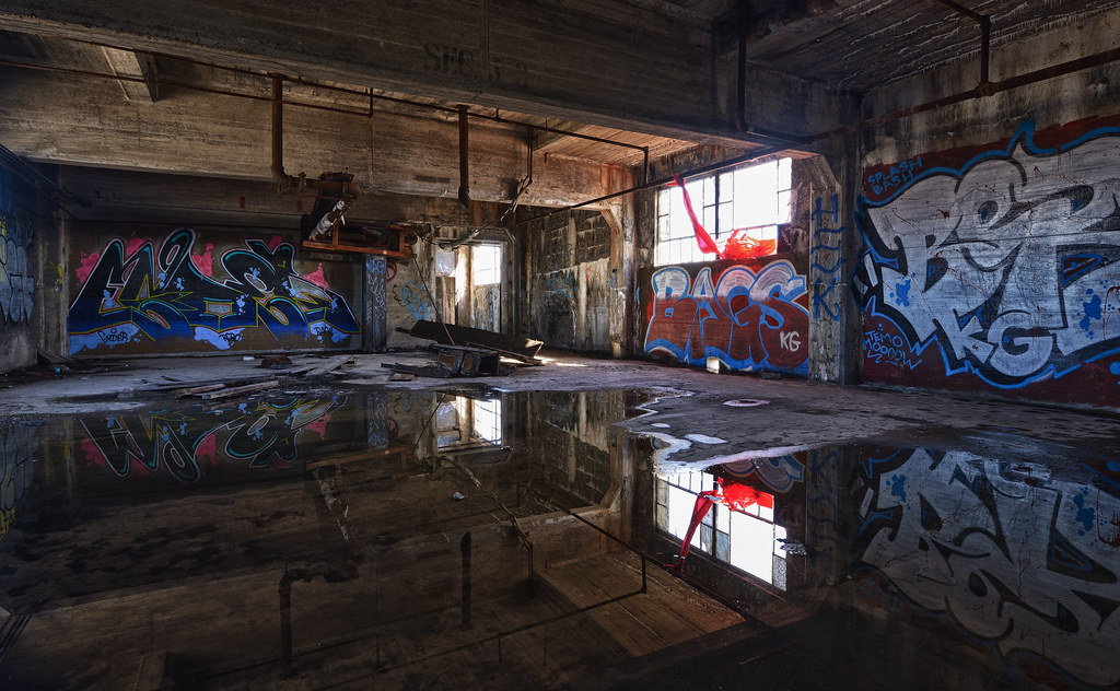 cotton belt freight depot reflection Cotton Belt Freight D… Flickr