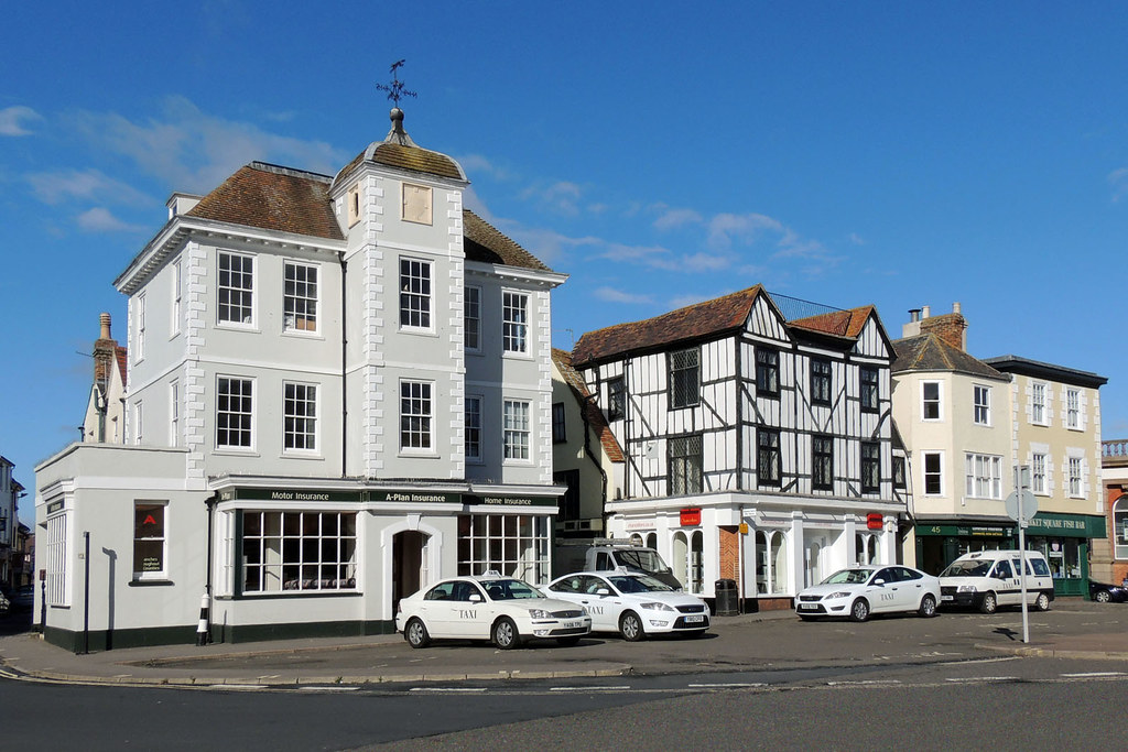 Market Square, Bicester Grade 2 listed buildings of the Ma… Flickr