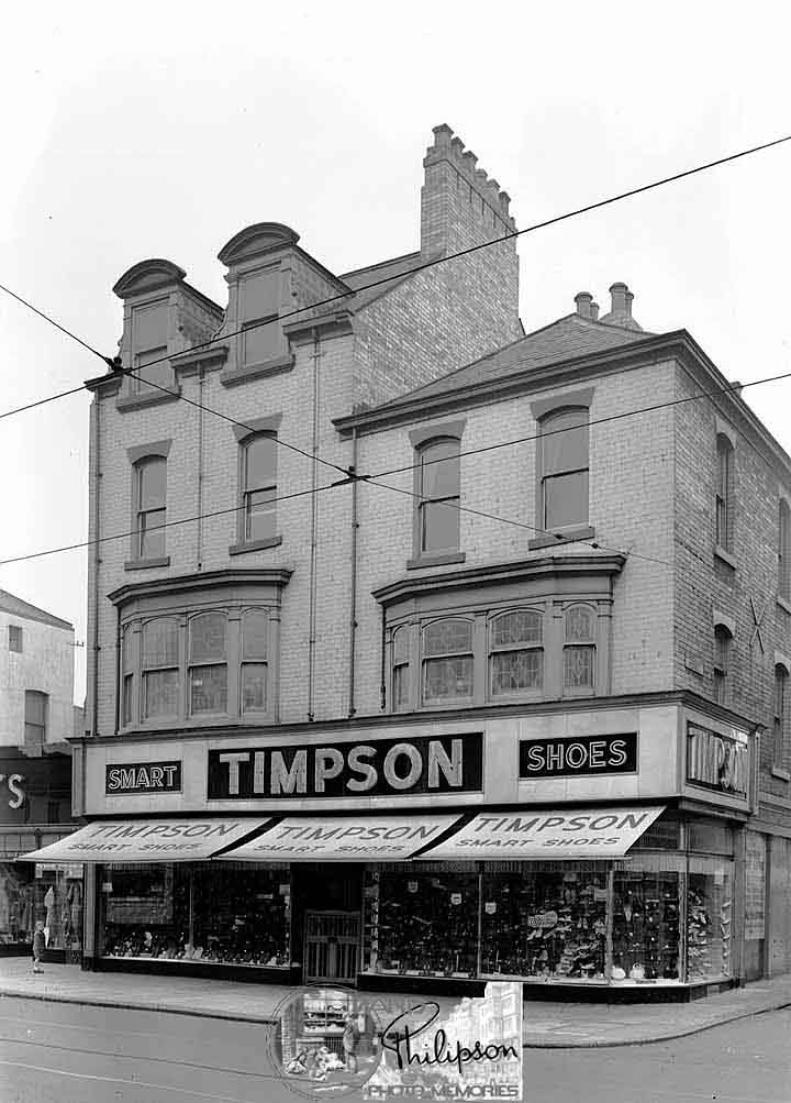 151961/C1873 Timpsons shoe shop, King Street, South Shield… Flickr