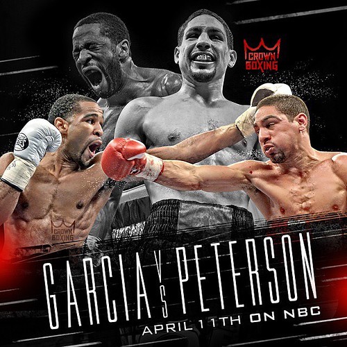 GARCIA VS. PETERSON Tickets on sale TOMORROW ️ The eagerly… Flickr