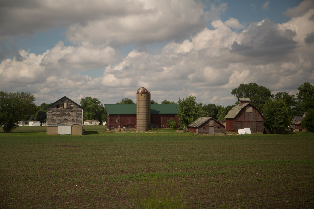 Illinois Farm Illinois Farm James Steuckert Flickr