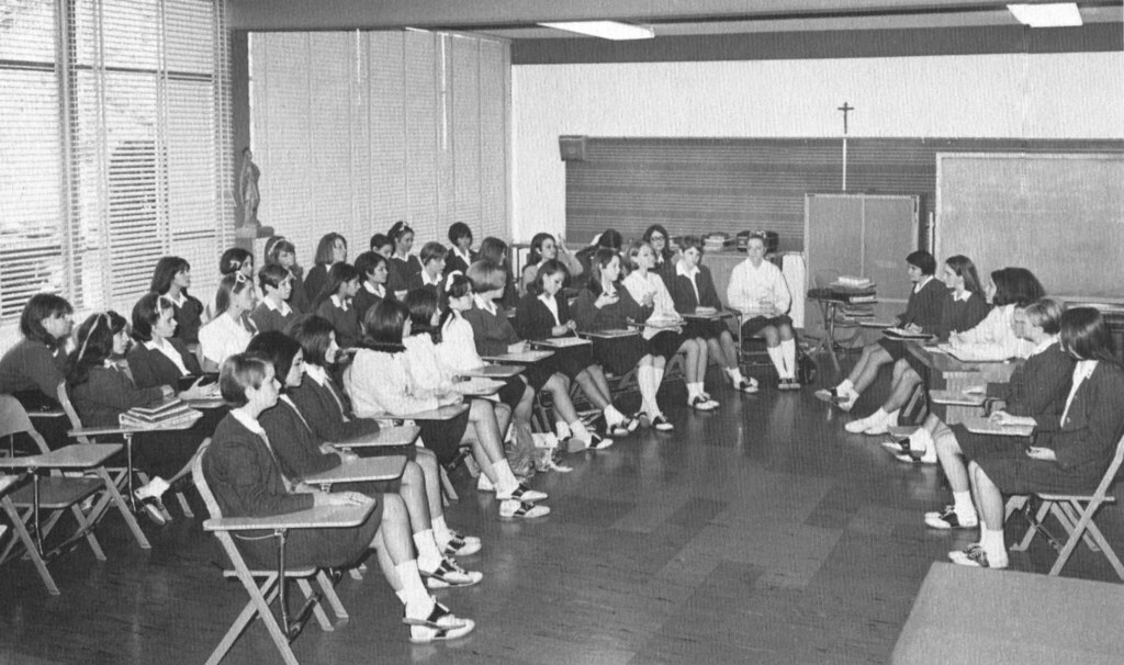 Providence High School Student Council Meeting in Music Ro… Flickr