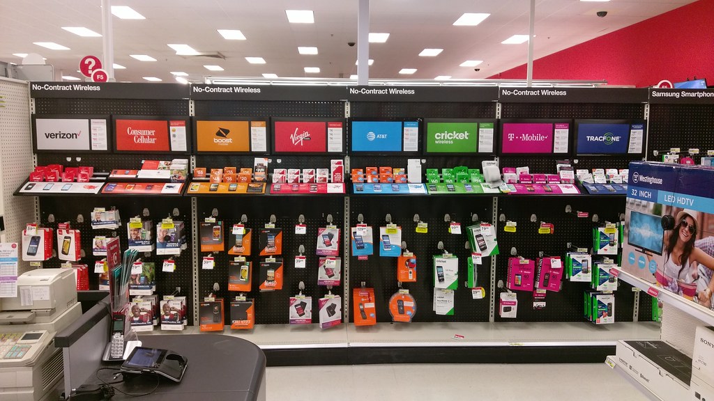 Target Owatonna, Minnesota No Contract Wireless Phones a photo on