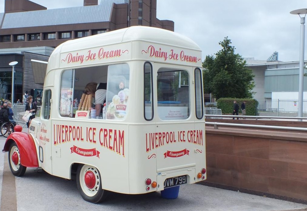 OVM 799 Liverpool Ice Cream Company Seen in Liverpool One Flickr