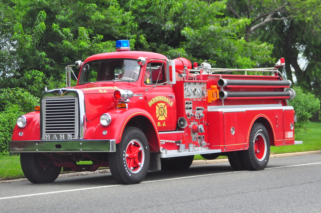 Fire Truck of the Day — Farmingdale Fire Department by Triborough Via...