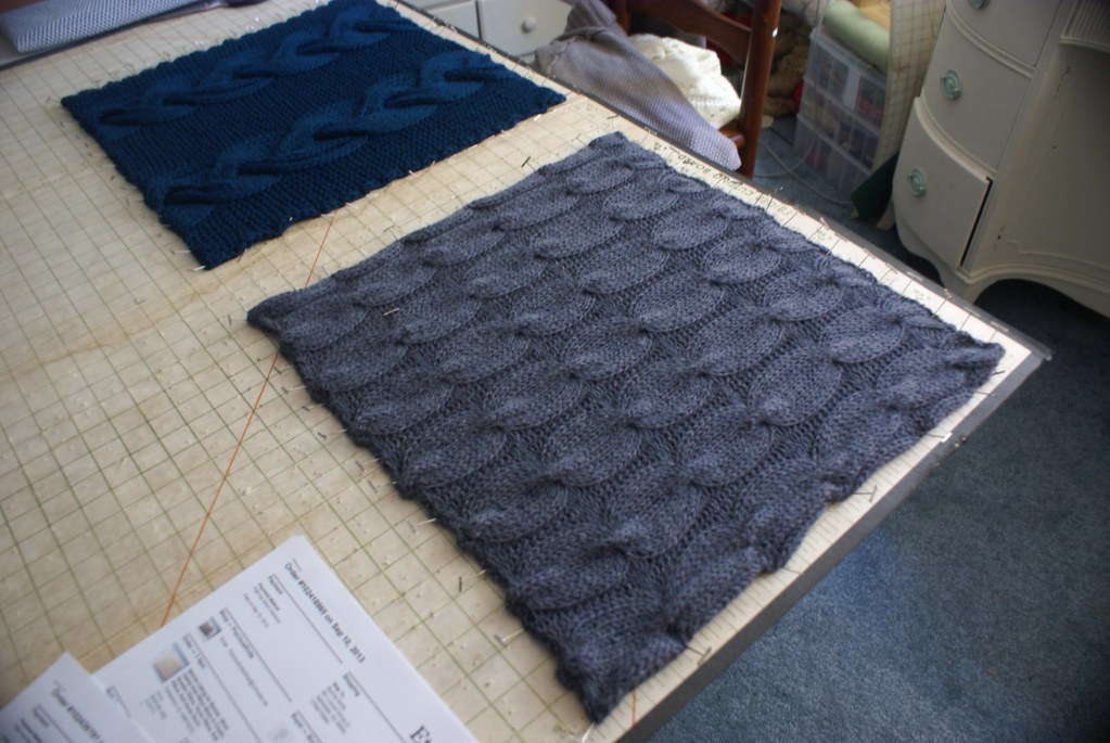 Cable Knit Pillow Shams Flickr