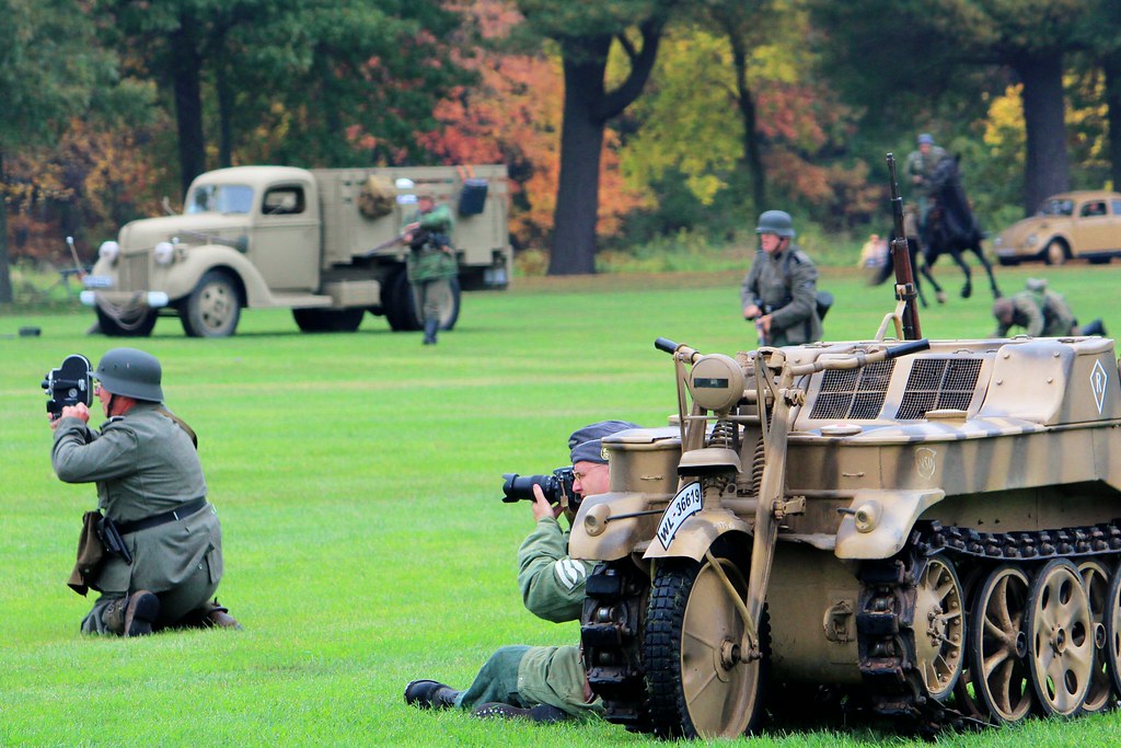 2013 Collings Foundation "Battle for the Airfield" WWII Reenactment