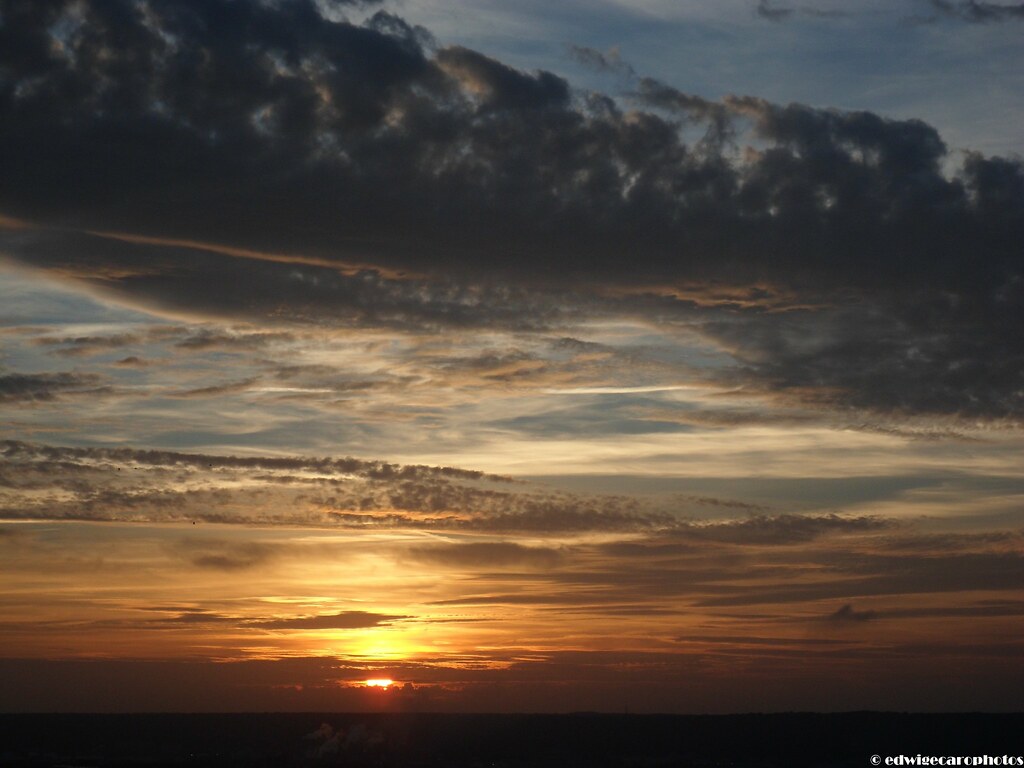 couché de soleil rouen 2 edwige caro Flickr