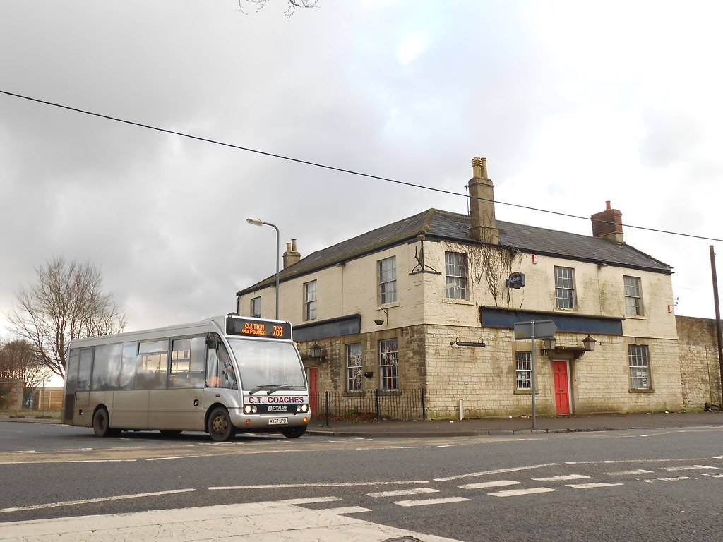 Fir Tree felled The Fir Tree pub was the local for the sma… Flickr
