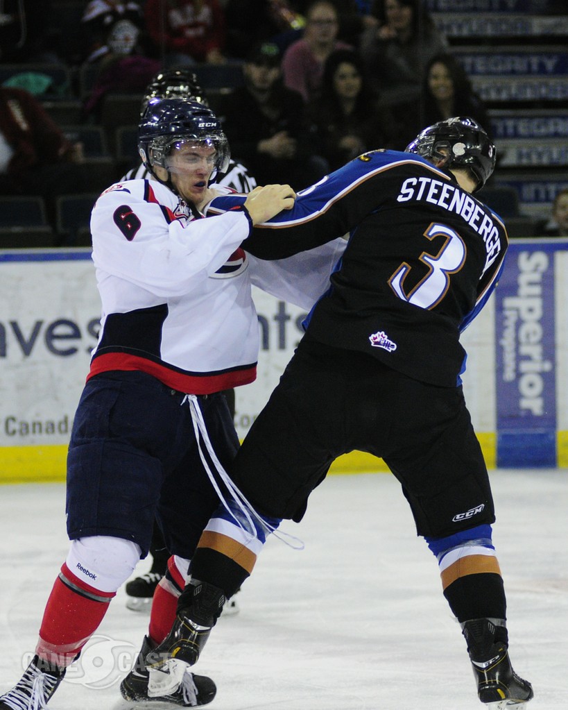 Lethbridge Hurricanes game photo Photo by CanesCast. Flickr