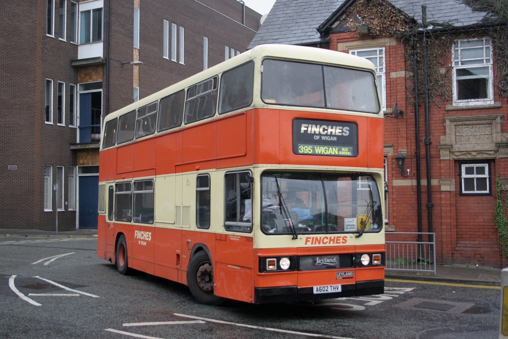 Finch of Wigan Flickr