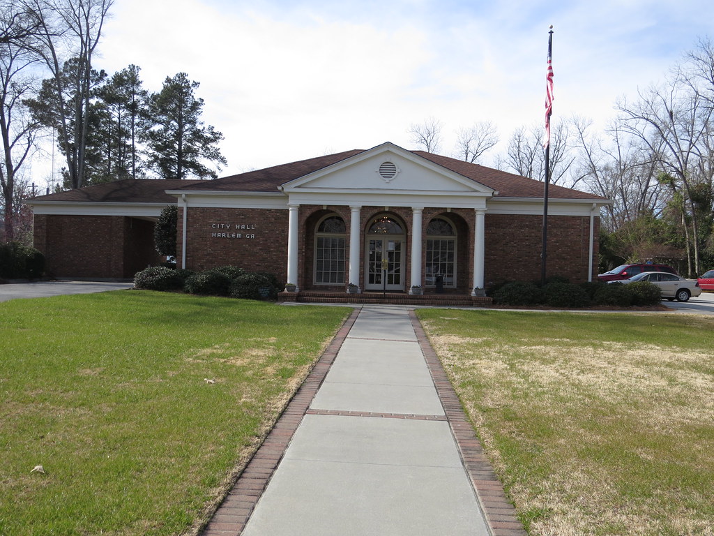 City Hall, Harlem, GA Harlem City Hall Kevin Thomas Boyd Flickr