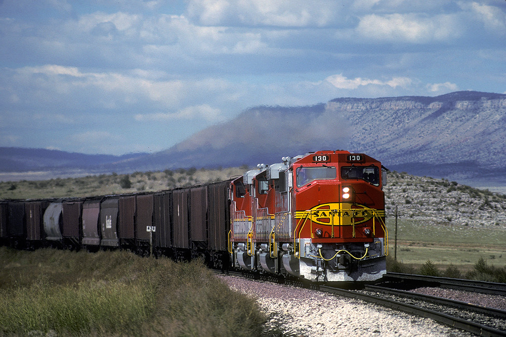 19900930 1400 ATSF 130 Audley, AZ Now, this is what we c… Flickr
