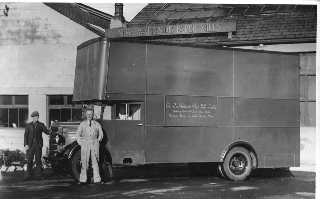 Unknown Paper Mill Darwen Waterside Paper Mill Darwen 195… Flickr