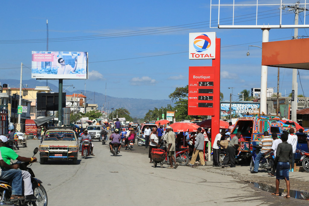 Les Cayes, Sud Department, Haiti 1 This is a classic and b… Flickr