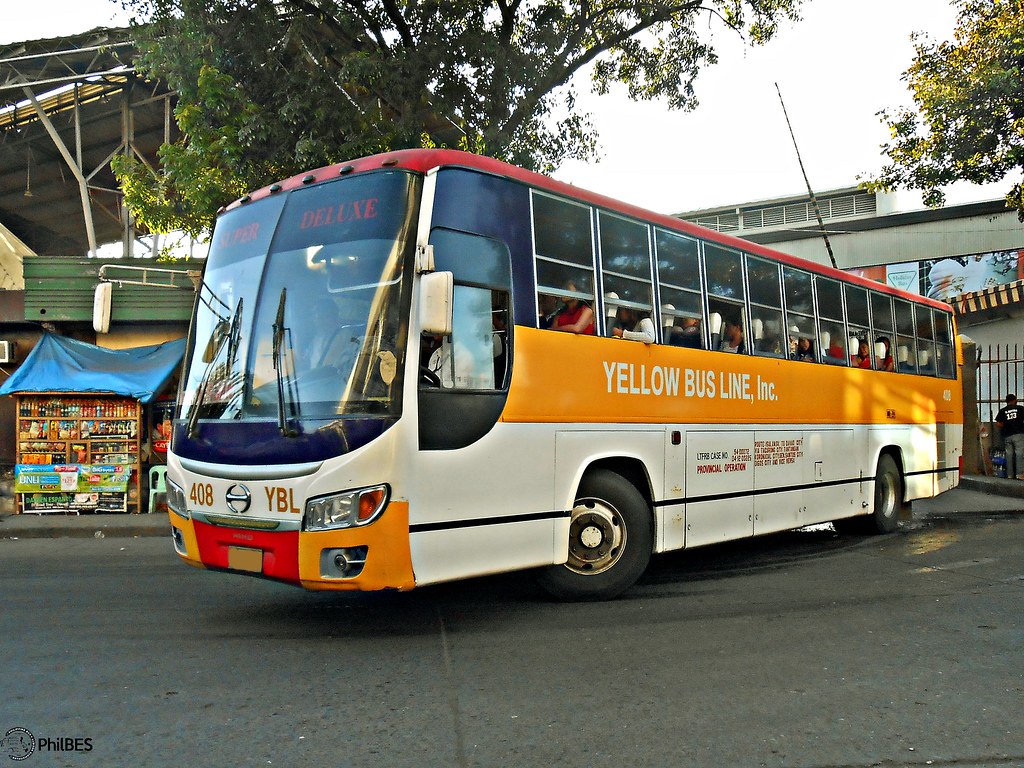 Yellow Bus Line 408 Dan Benedict Banaag Flickr