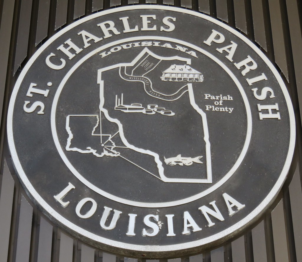 Saint Charles Parish Courthouse Seal (Hahnville, Louisiana… Flickr