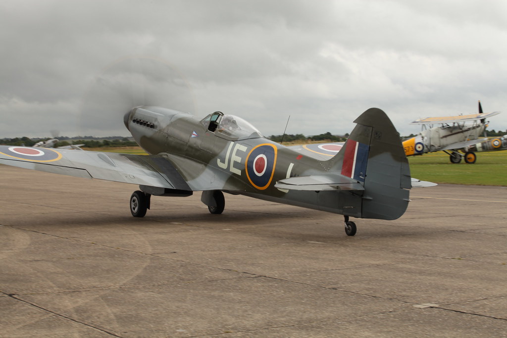 Supermarine Spitfire FR XIV GSPIT Steve. Flickr