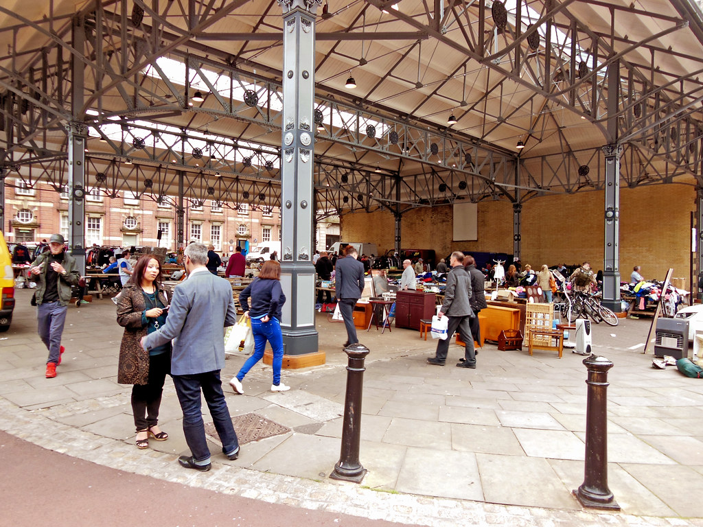 Preston Open Market, Annexe 70023venus2009 Flickr