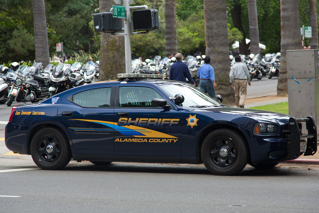Alameda County Sheriff desertphotoman Flickr