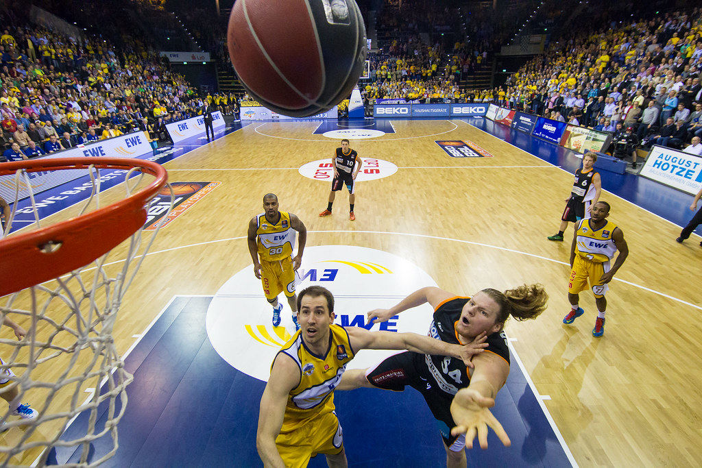 Beko BBL,Playoffs 1.Hf, EWE Baskets ratiopharm Ulm , Nie… Flickr