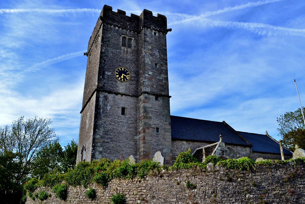 St David's Church, Laleston St David's is a medieval churc… Flickr