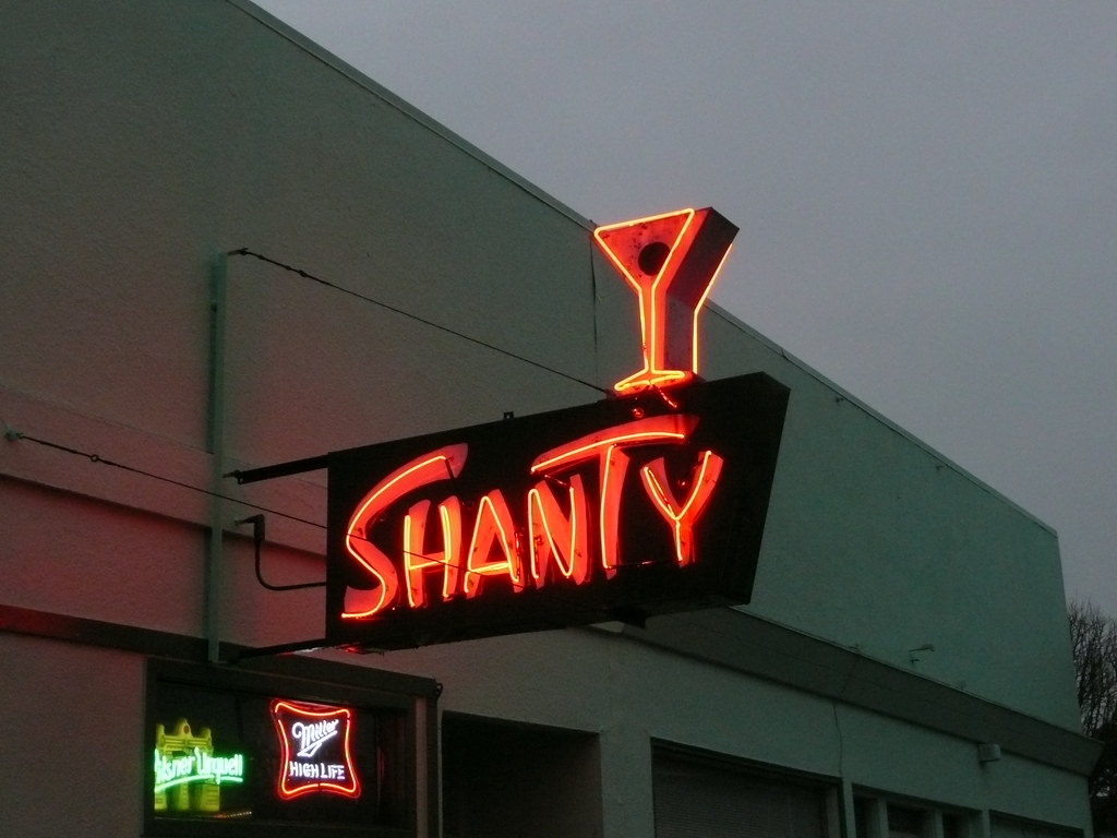 THE SHANTY EUREKA CALIF 213 3rd Street. Frank Kelsey Flickr
