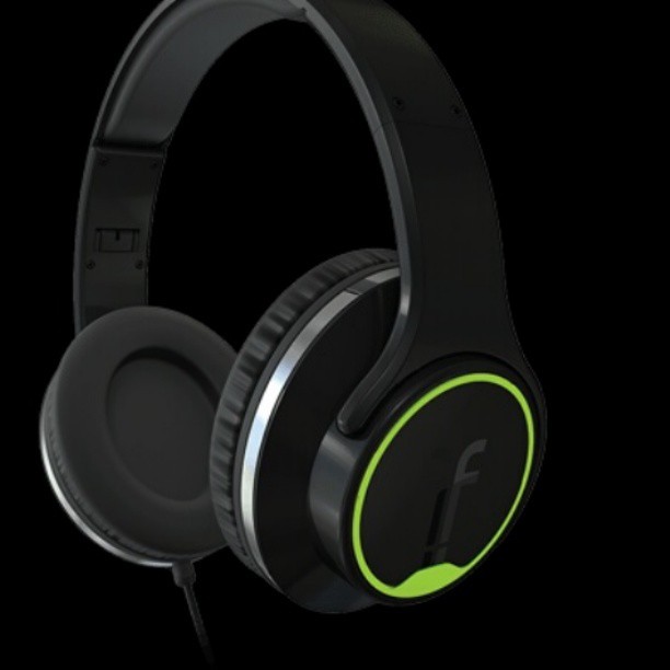 Flip headphone. James Brown Flickr
