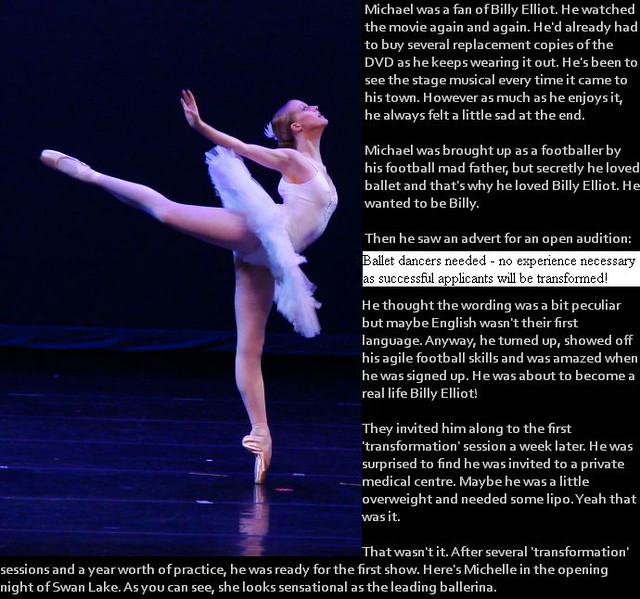 TG caption Ballerina a photo on Flickriver