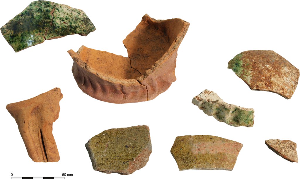 Medieval pottery Preliminary dating of the pottery sherds … Flickr