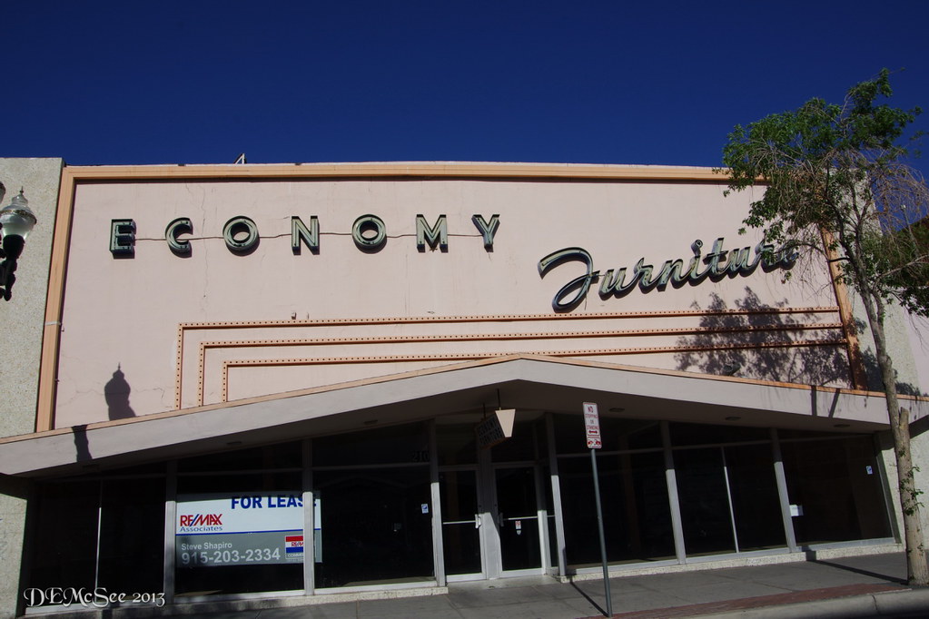 Old Economy Furniture Store Downtown El Paso, TX Flickr