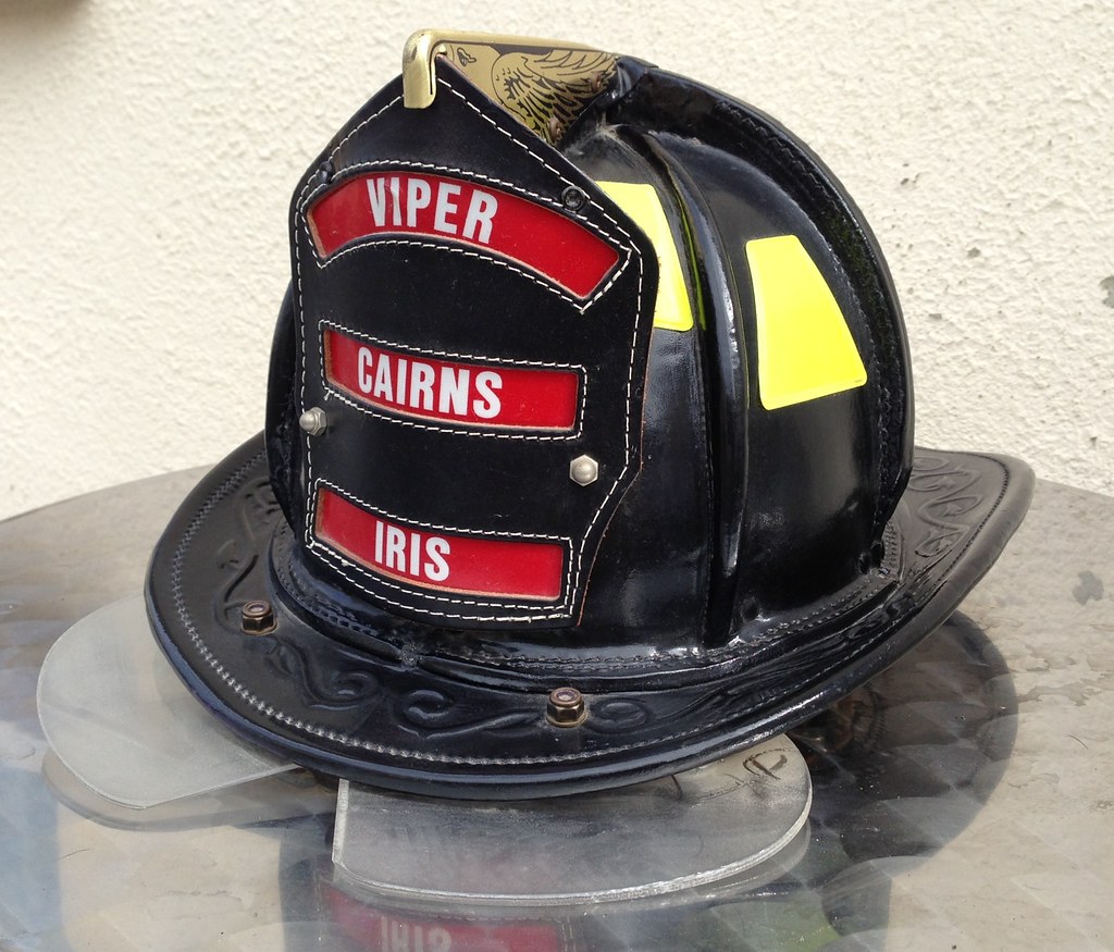 Firefighter Helmet Cairns N5A Promotional Fire Helmet Leather a