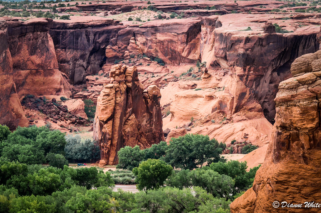 Elevation of Canyon De Chelly Visitor Center, Indn Rte 7, Chinle, AZ