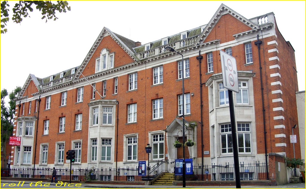 Harrow Road Police Station`Closed Down Opened in 1912 just… Flickr