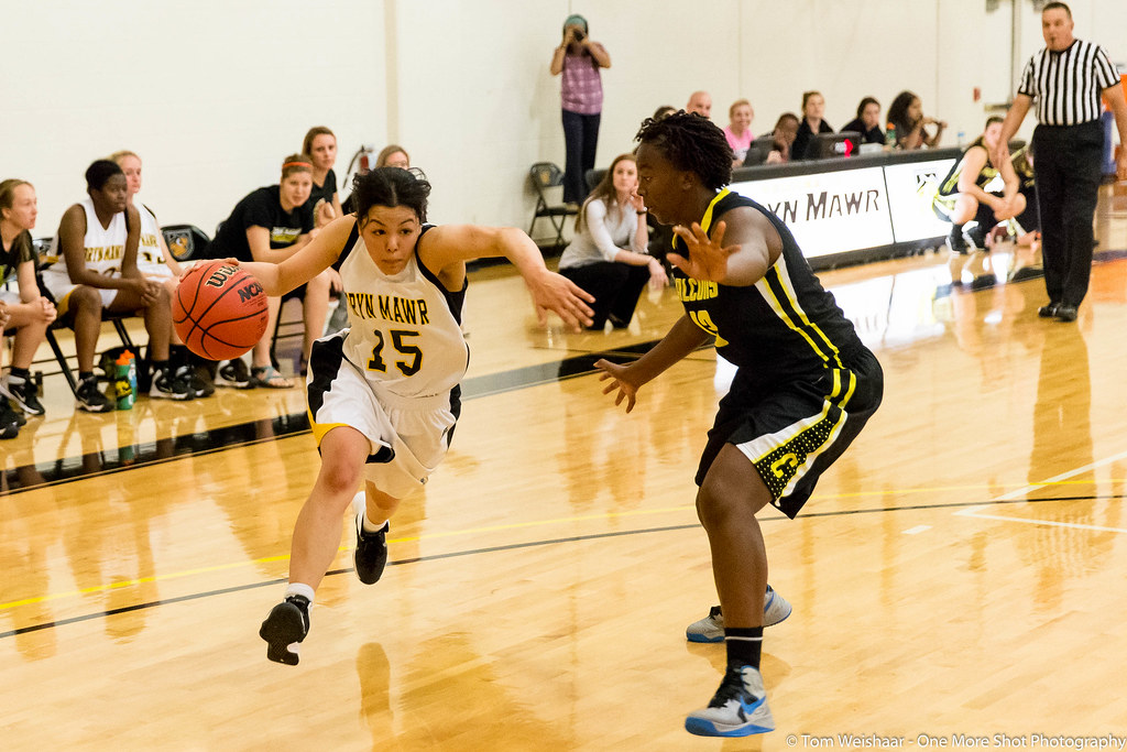Bryn Mawr basketball vs Cedar Crest College Bryn Mawr bask… Flickr